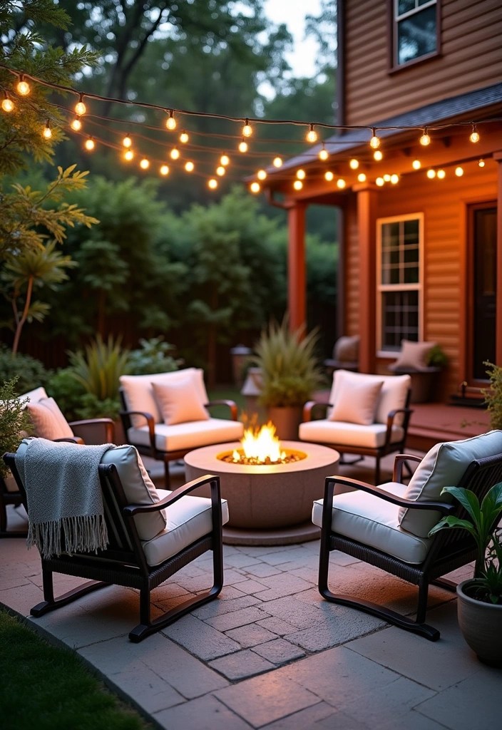 10 Secrets to Always Have Your Home Guest Ready (You Won't Believe #5!) - 7. Create a Cozy Outdoor Space