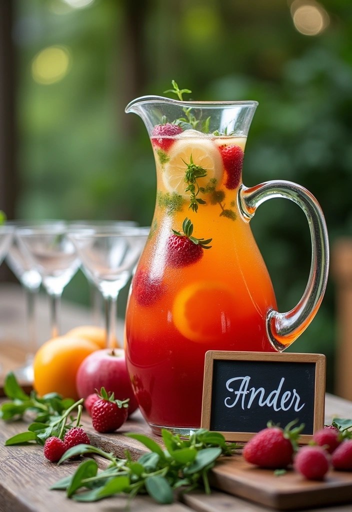 10 Secrets to Always Have Your Home Guest Ready (You Won't Believe #5!) - 8. Prepare a Signature Drink