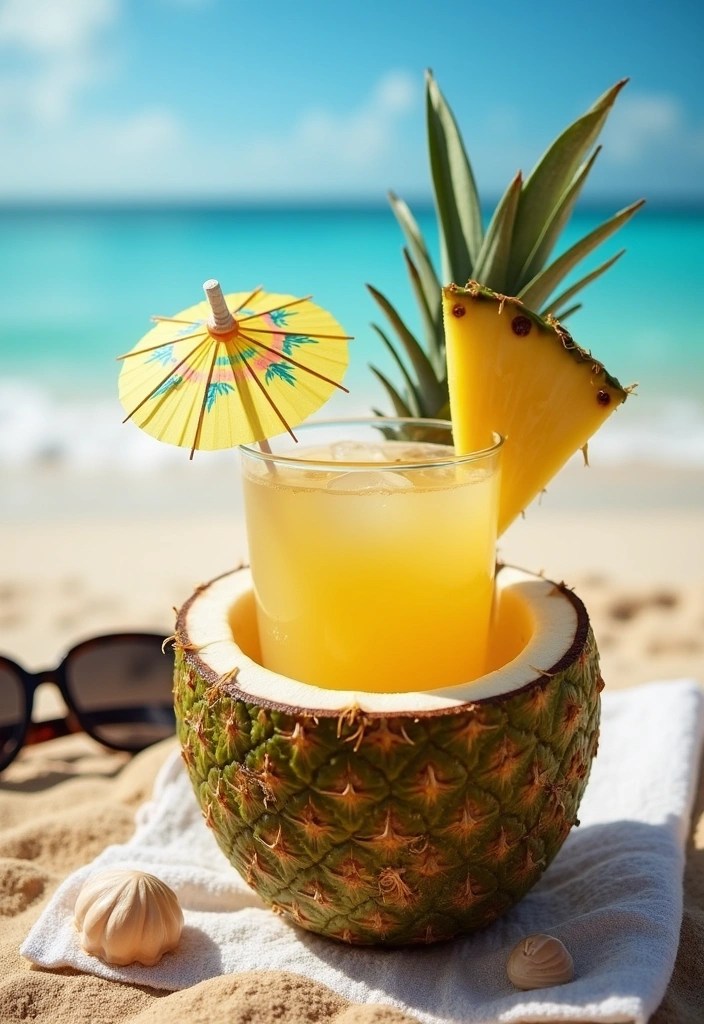 10 Surprising Non-Alcoholic Alternatives That Will Elevate Your Wellness Game! - 3. Coconut Water Infusion