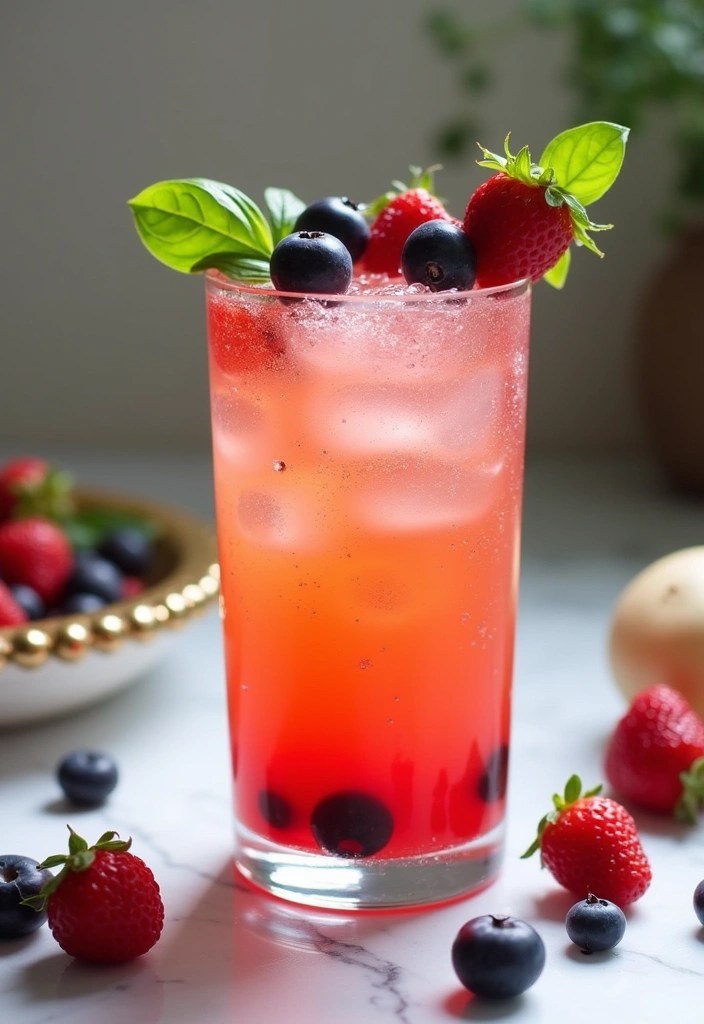 10 Surprising Non-Alcoholic Alternatives That Will Elevate Your Wellness Game! - 8. Kombucha Mocktails