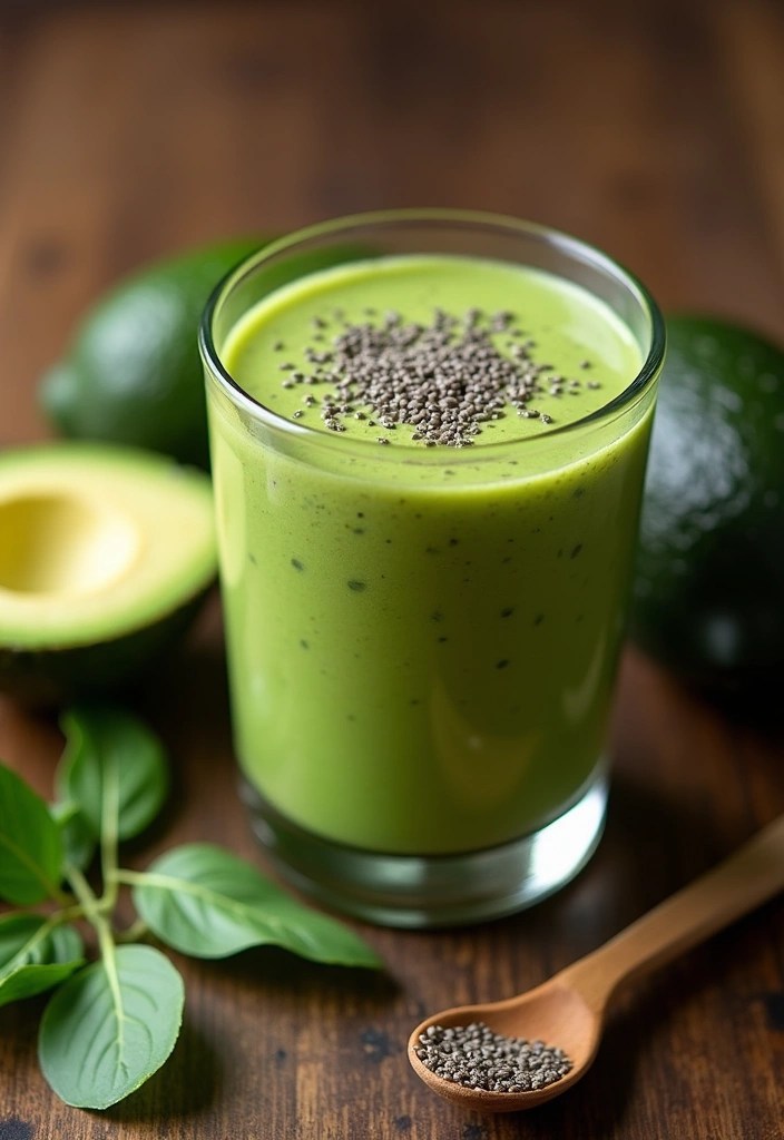 10 Surprising Non-Alcoholic Alternatives That Will Elevate Your Wellness Game! - 9. Avocado Smoothie