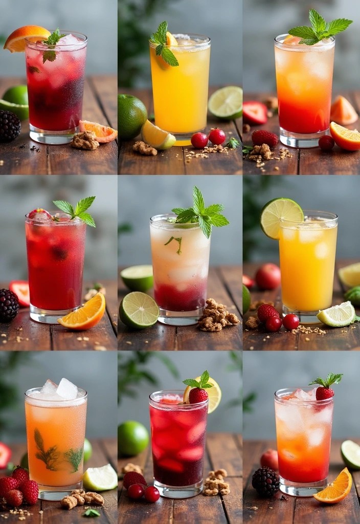 10 Surprising Non-Alcoholic Alternatives That Will Elevate Your Wellness Game! - Conclusion
