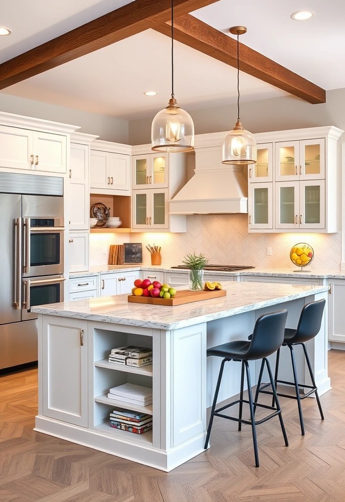 11 Brilliant Kitchen Management Hacks to Restrict Mess (You Won't Believe #6!) - 8. Invest in a Kitchen Island with Storage