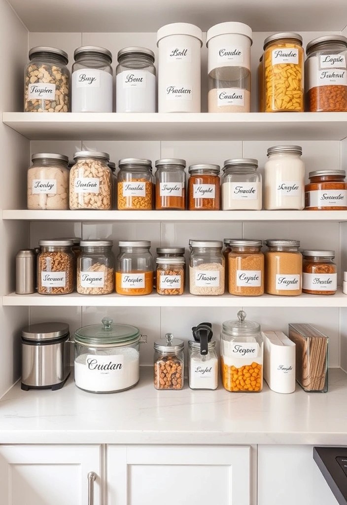11 Brilliant Kitchen Management Hacks to Restrict Mess (You Won't Believe #6!) - 9. Label Everything