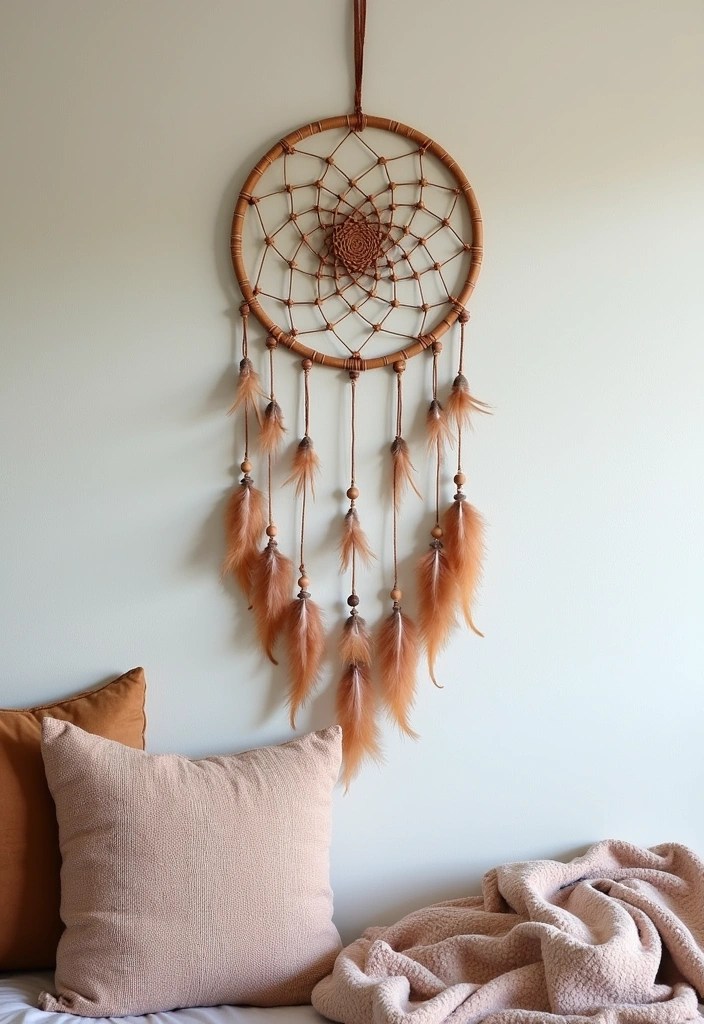 12 Boho Wall Decor Ideas for Home That'll Make You Feel Like You're in a Gallery (#3 Is a Must-See!) - 9. Dreamcatchers