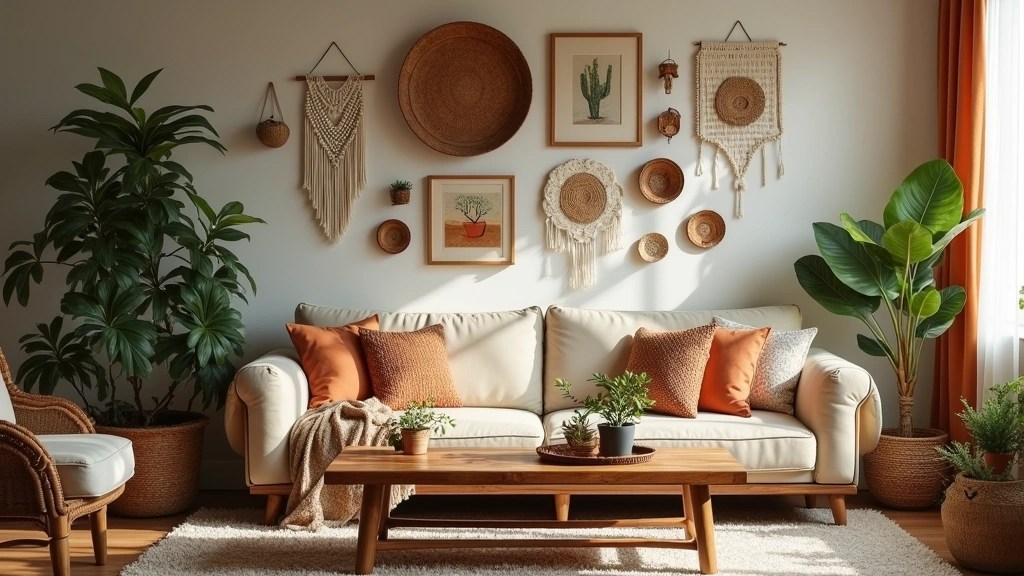 12 Boho Wall Decor Ideas for Home That'll Make You Feel Like You're in a Gallery (#3 Is a Must-See!)