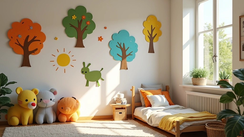 12 Eco-Friendly Kids Room Wall Decoration Ideas That Are Adorable and Sustainable (Don’t Miss #6!)