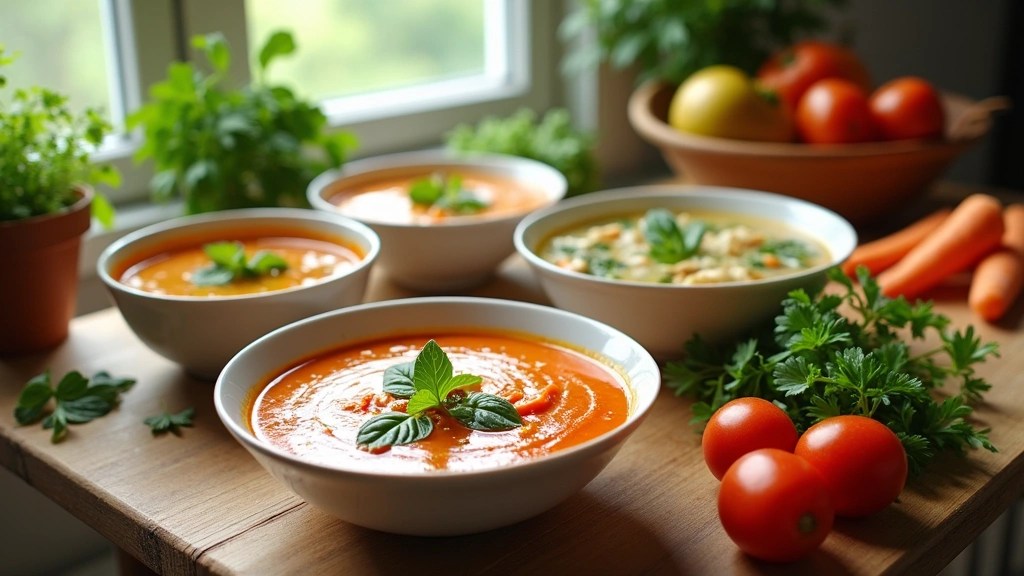 12 Low-Calorie Soup Recipes You Can Make in Under 30 Minutes (Healthy and Delicious!)