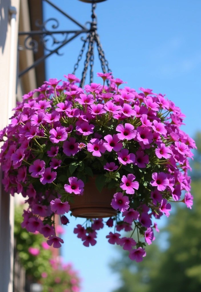 12 Stunning Low Maintenance Flowers Perfect for Urban Balconies (Transform Your Space!) - 11. Scaevola
