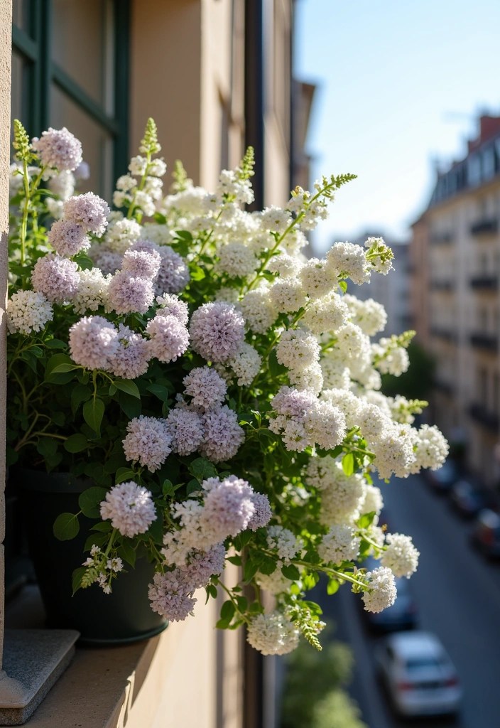 12 Stunning Low Maintenance Flowers Perfect for Urban Balconies (Transform Your Space!) - 9. Sweet Alyssum