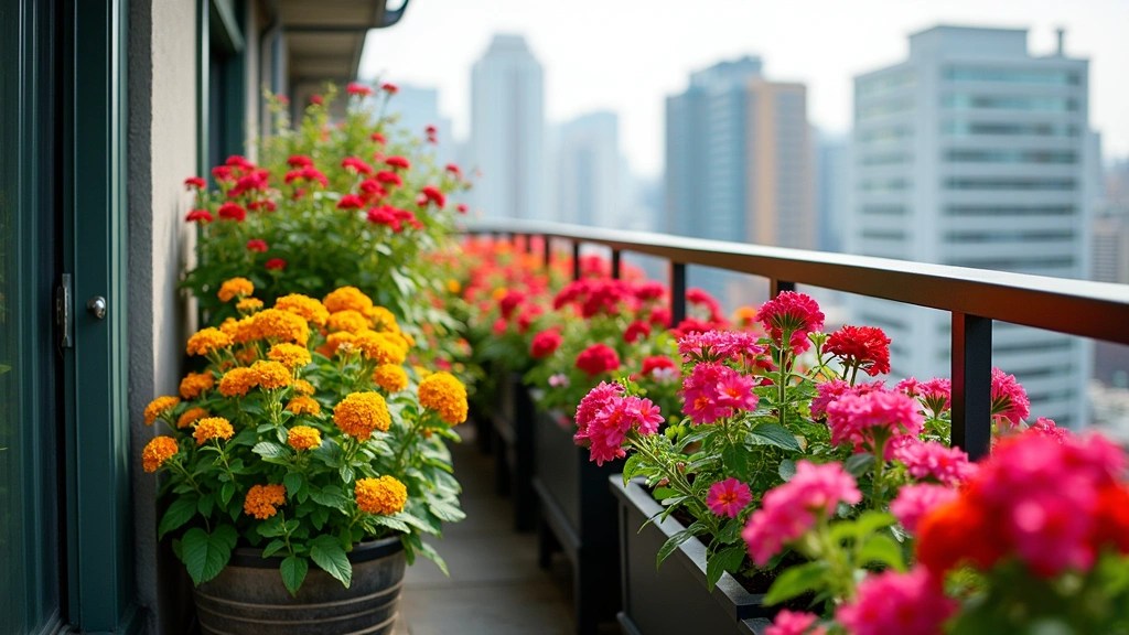 12 Stunning Low Maintenance Flowers Perfect for Urban Balconies (Transform Your Space!)