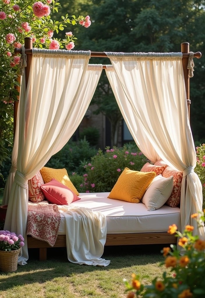 12 Stunning Outdoor Chairs That Will Transform Your Patio into a Relaxation Paradise! - 10. Stylish Outdoor Daybeds