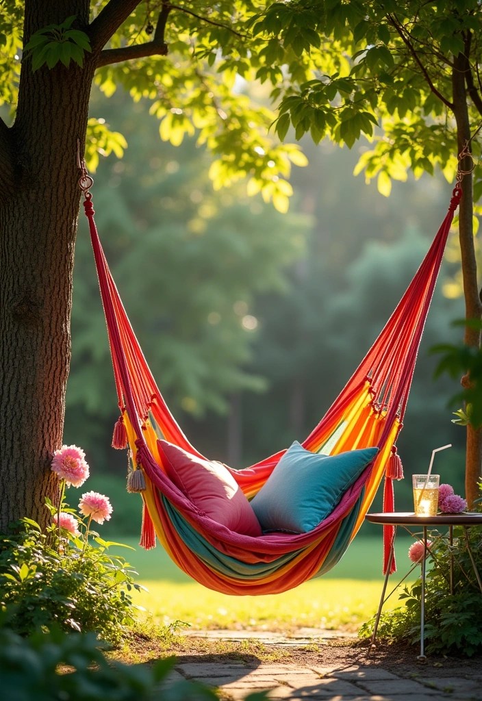 12 Stunning Outdoor Chairs That Will Transform Your Patio into a Relaxation Paradise! - 3. Elegant Hammock Chairs
