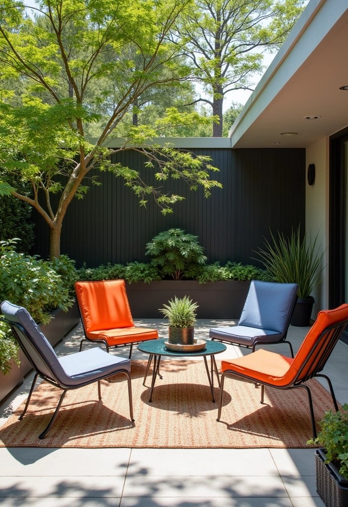 12 Stunning Outdoor Chairs That Will Transform Your Patio into a Relaxation Paradise! - 8. Contemporary Sling Chairs