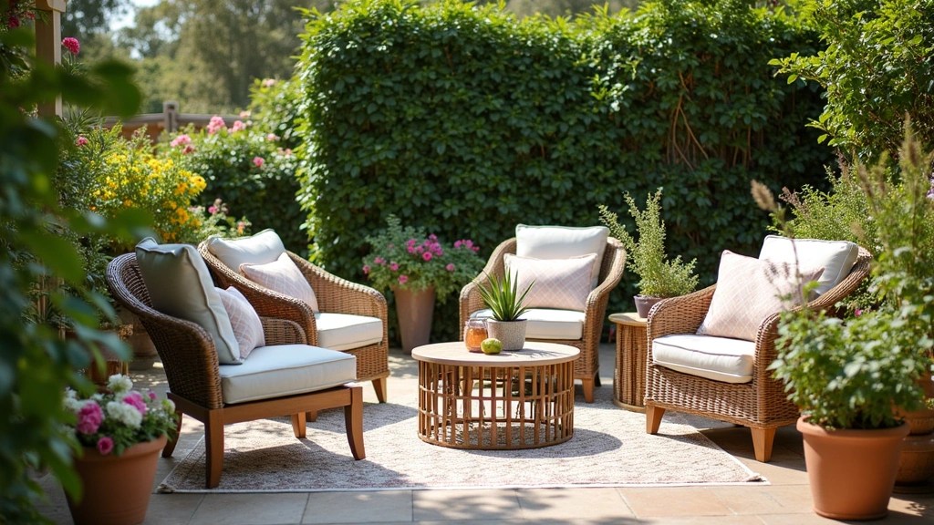 12 Stunning Outdoor Chairs That Will Transform Your Patio into a Relaxation Paradise!