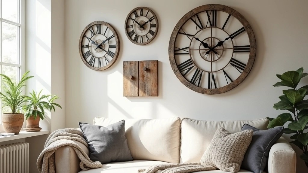 13 Rustic Wall Clocks That Will Bring Cozy Farmhouse Vibes to Your Home!