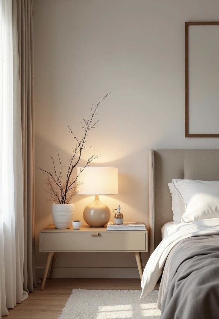 14 Minimalist Bedside Table Ideas That Will Make Your Room Feel Bigger! - Conclusion