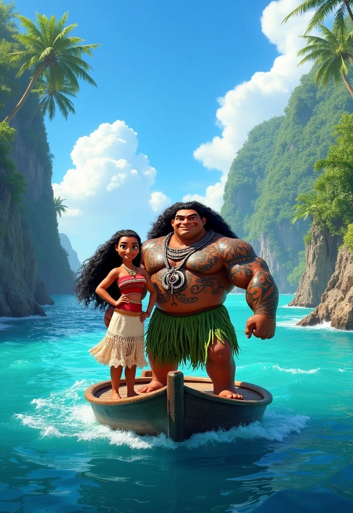15 Best Toddler Movies to Stream Right Now on Your Favorite OTT Platforms! - 1. Moana