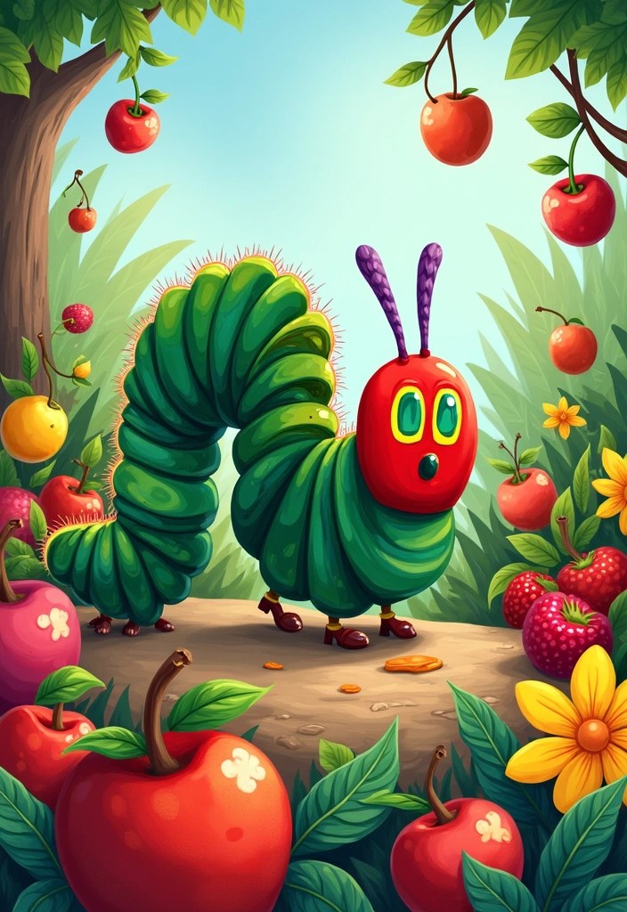 15 Best Toddler Movies to Stream Right Now on Your Favorite OTT Platforms! - 2. The Very Hungry Caterpillar