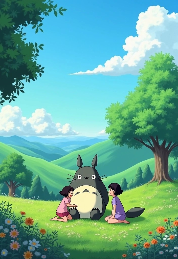 15 Best Toddler Movies to Stream Right Now on Your Favorite OTT Platforms! - 5. My Neighbor Totoro