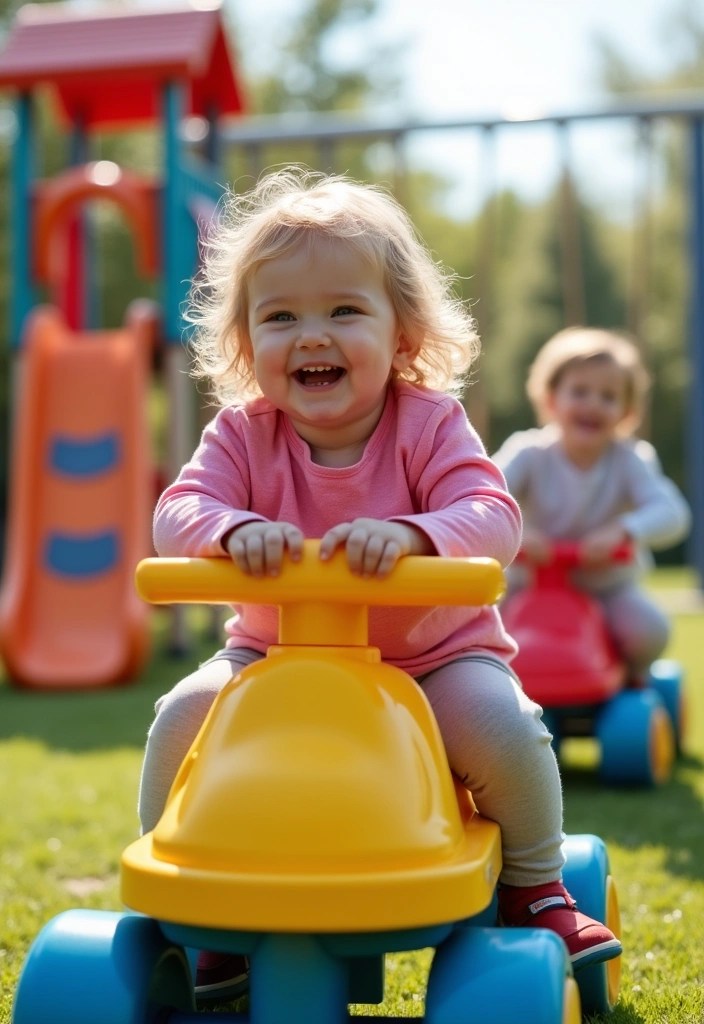 16 Birthday Gift Ideas for Toddlers That Parents Are Raving About (Don’t Miss #9!) - 12. Ride-On Toys