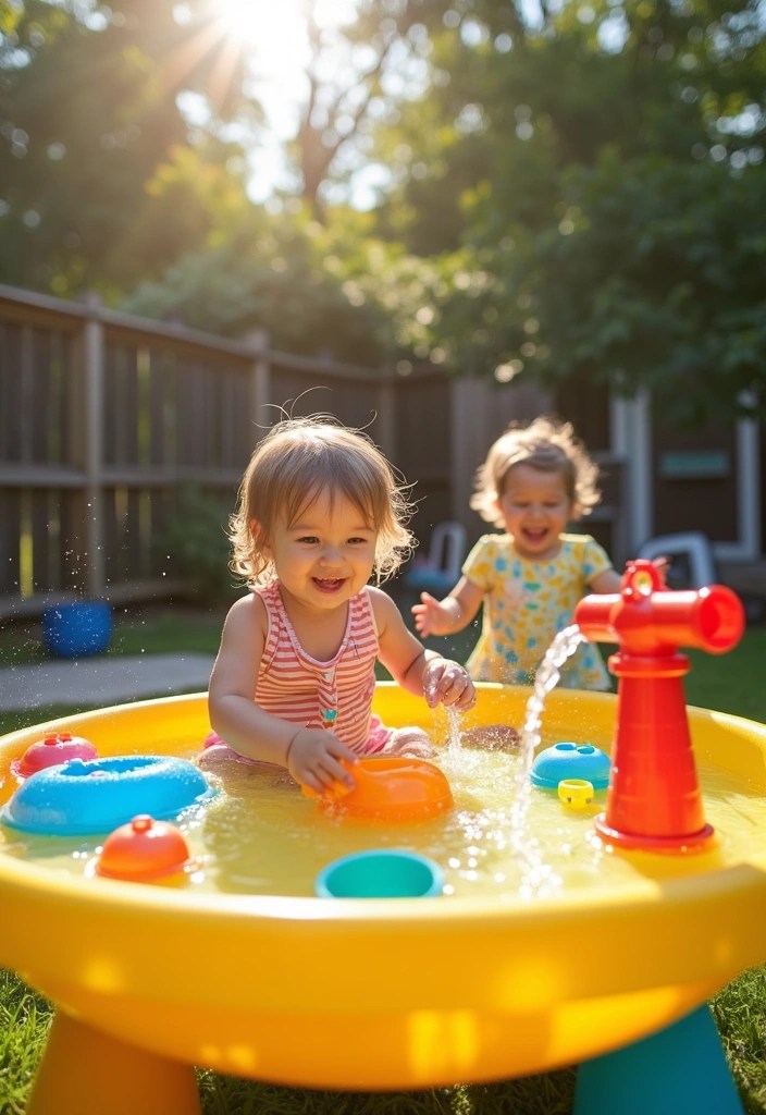 16 Birthday Gift Ideas for Toddlers That Parents Are Raving About (Don’t Miss #9!) - 13. Water Play Table