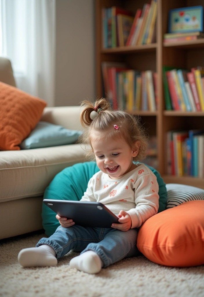 16 Birthday Gift Ideas for Toddlers That Parents Are Raving About (Don’t Miss #9!) - 15. Educational Tablets for Kids