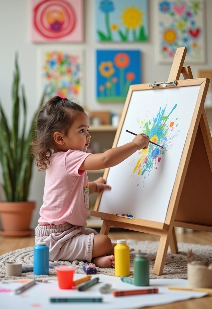 16 Birthday Gift Ideas for Toddlers That Parents Are Raving About (Don’t Miss #9!) - 2. Eco-Friendly Art Supplies