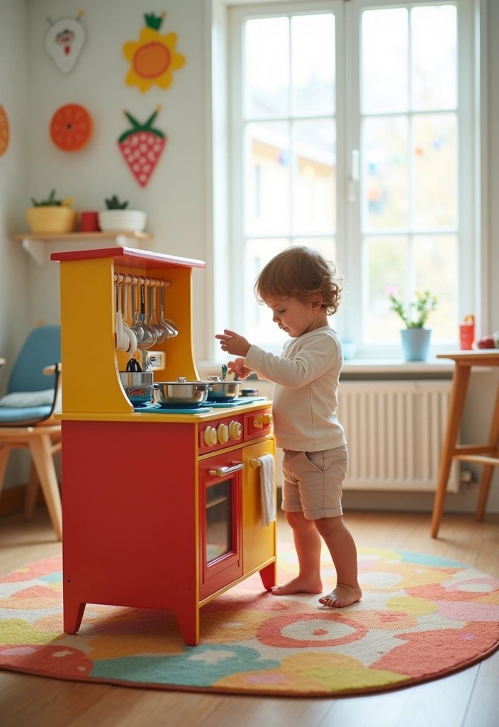 16 Birthday Gift Ideas for Toddlers That Parents Are Raving About (Don’t Miss #9!) - 6. Play Kitchen Set