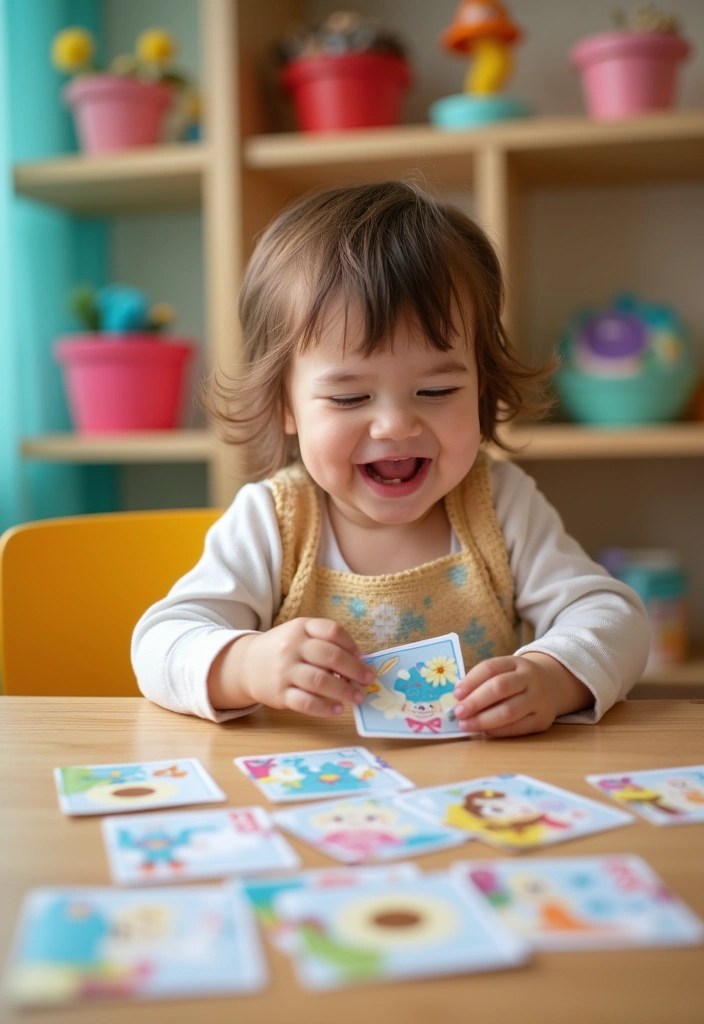 16 Birthday Gift Ideas for Toddlers That Parents Are Raving About (Don’t Miss #9!) - 7. Memory Matching Game