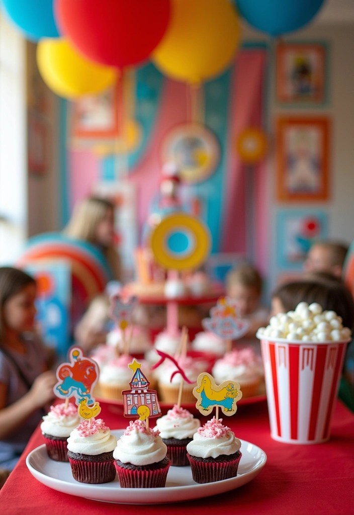 16 Themed Toddler Party Decor Ideas That Will Make Your Home Shine! - 11. Circus Spectacle
