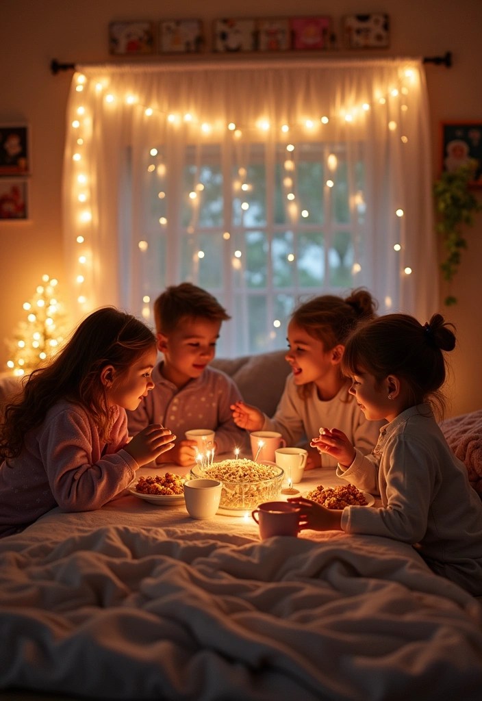 16 Themed Toddler Party Decor Ideas That Will Make Your Home Shine! - 12. Cozy Pajama Party