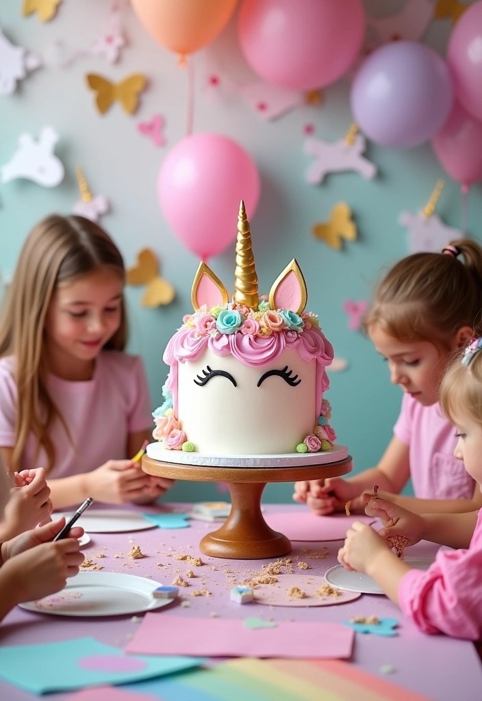 16 Themed Toddler Party Decor Ideas That Will Make Your Home Shine! - 5. Magical Unicorn Party