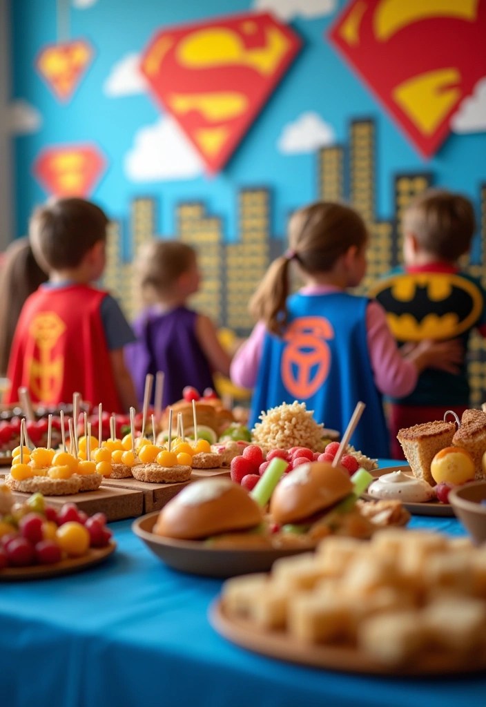 16 Themed Toddler Party Decor Ideas That Will Make Your Home Shine! - 7. Superhero Headquarters