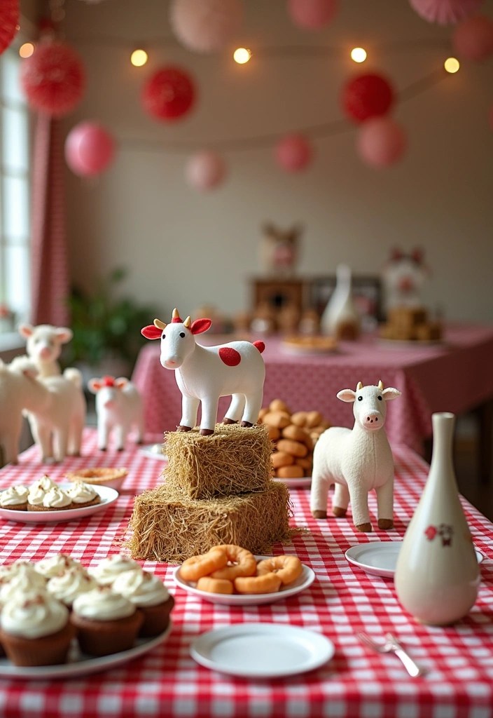16 Themed Toddler Party Decor Ideas That Will Make Your Home Shine! - 9. Farmyard Fun