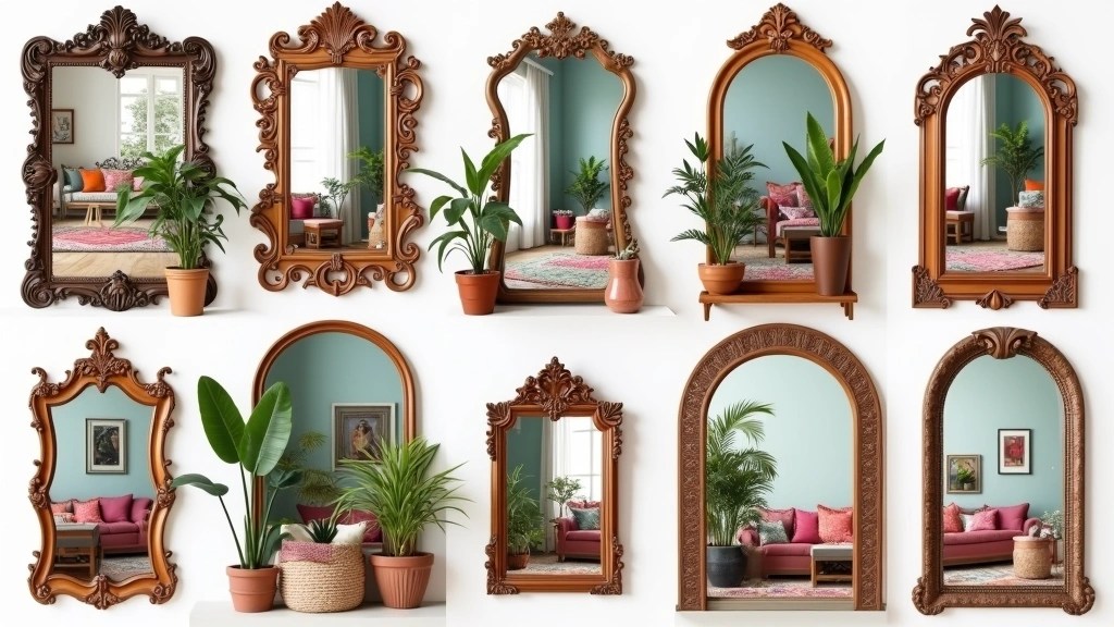 17 Bohemian Mirror Ideas That Will Bring a Touch of Whimsy to Your Space!