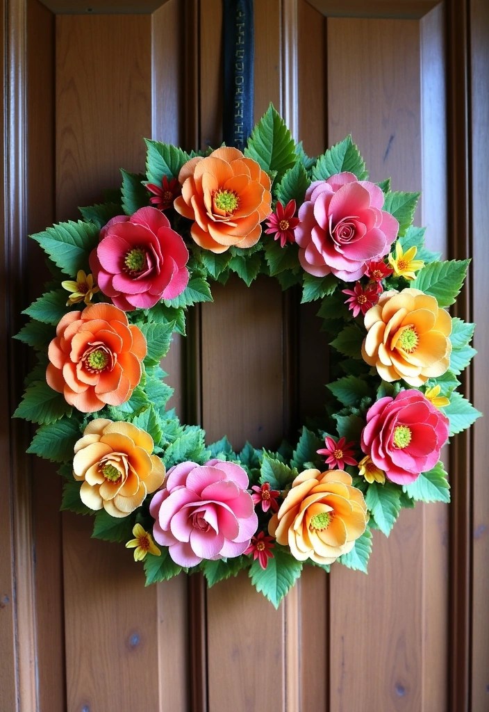 18 DIY Home Decor Items That Will Impress Your Guests (And Your Wallet!) - 12. DIY Floral Wreaths
