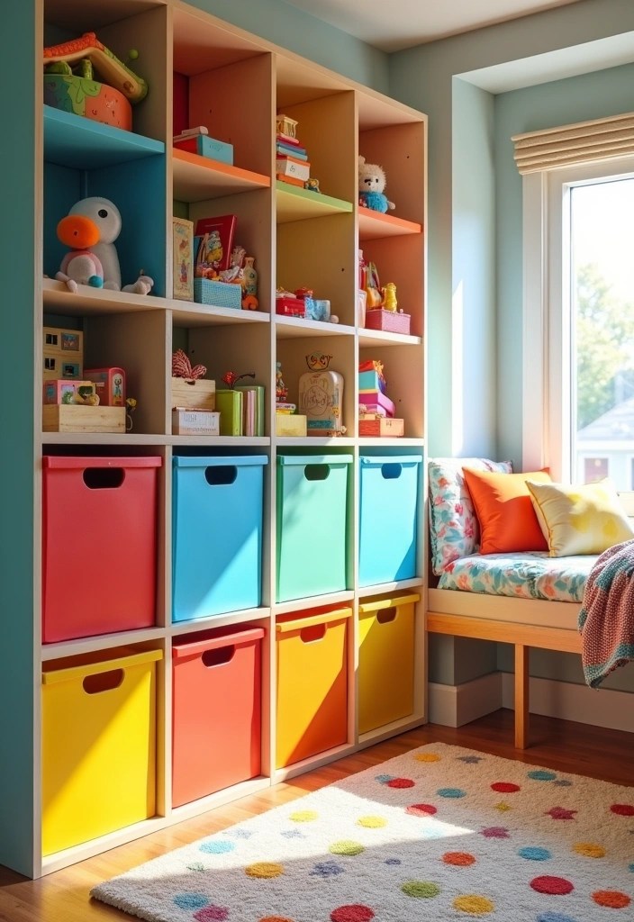20 Easy IKEA Organization Tips That Will Change Your Life Forever! - 10. Implement Smart Storage in Kids’ Rooms