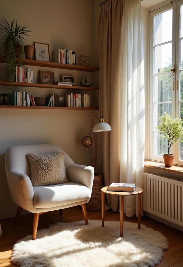 20 Easy IKEA Organization Tips That Will Change Your Life Forever! - 12. Create a Cozy Reading Nook with Smart Shelving
