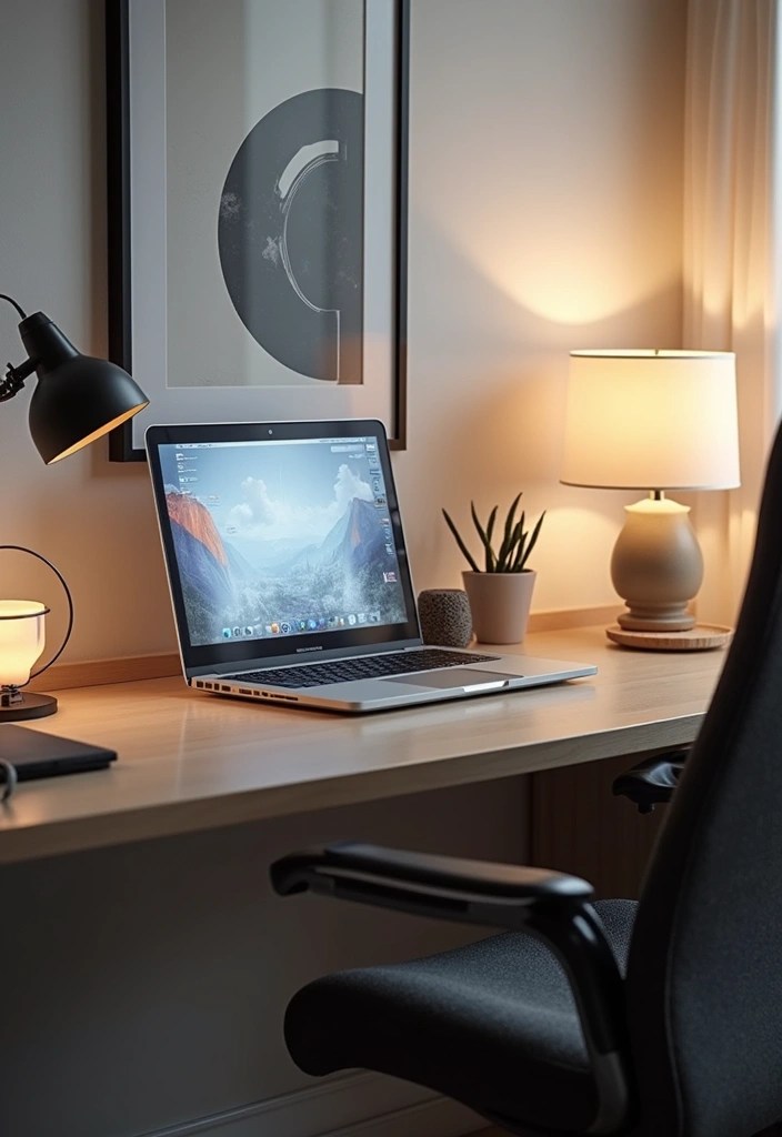 20 Easy IKEA Organization Tips That Will Change Your Life Forever! - 15. Enhance Your Workspace with Cable Management Solutions