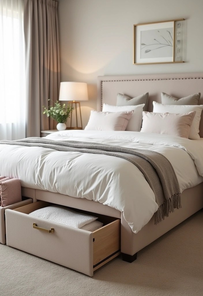 20 Easy IKEA Organization Tips That Will Change Your Life Forever! - 17. Utilize Under-Bed Storage for Extra Space