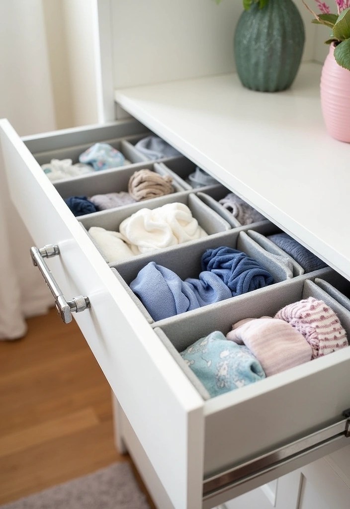 20 Easy IKEA Organization Tips That Will Change Your Life Forever! - 6. Implement Drawer Organizers in the Bedroom