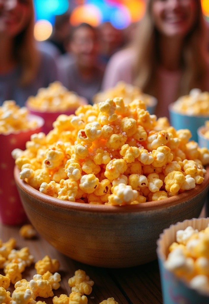 6 Festive Corn Snack Recipes for Parties That Are a Guaranteed Hit! - 3. Sweet Corn Popcorn
