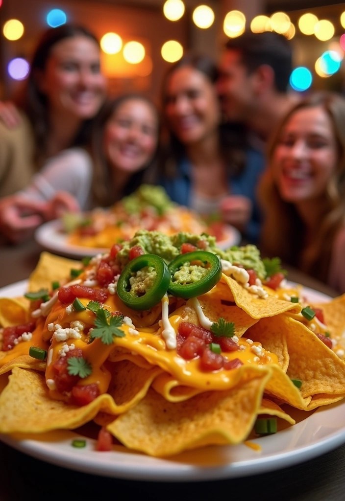 6 Festive Corn Snack Recipes for Parties That Are a Guaranteed Hit! - 5. Corn Nachos with Cheese Sauce