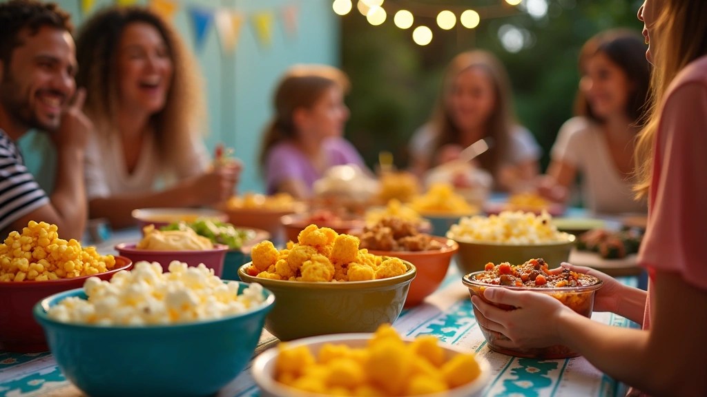 Corn Snacks : 6 Festive Corn Snack Recipes for Parties That Are a Guaranteed Hit!