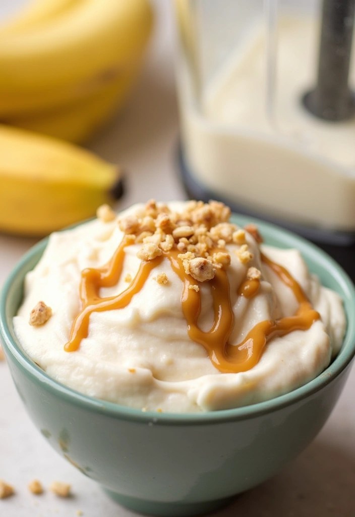 9 Kid-Friendly Ice Cream Recipes Without Sugar to Make Together! - 1. Banana Ice Cream Delight