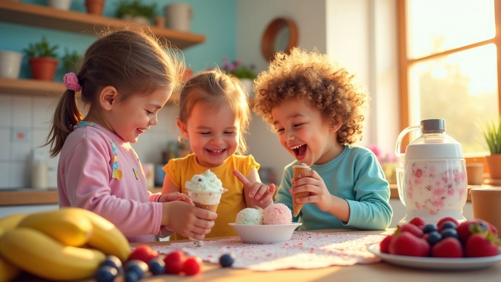 9 Kid-Friendly Ice Cream Recipes Without Sugar to Make Together!