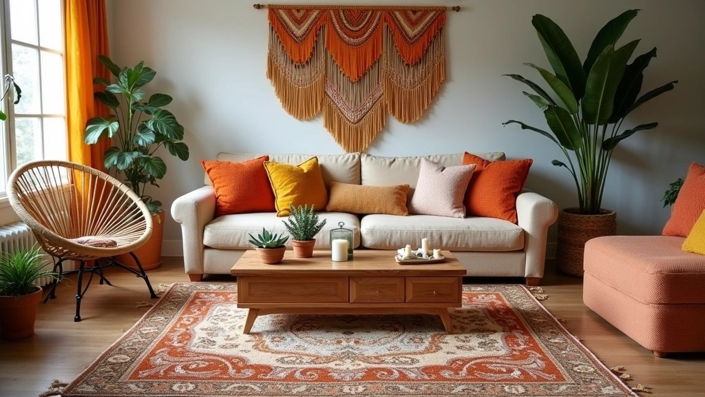 Boho Living Room Ideas That Will Make You Swoon (Explore the Magic of #1!)