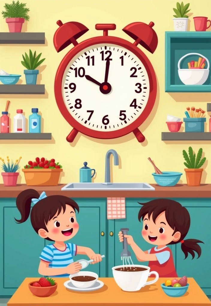Create a Kid-Friendly Dish Washing Area: 9 Tips for Safety and Fun! - 8. Designate a Dishwashing Time
