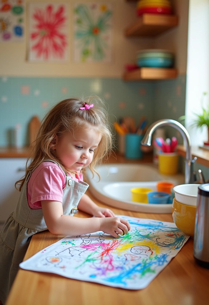 Create a Kid-Friendly Dish Washing Area: 9 Tips for Safety and Fun! - 9. Personalize Their Space